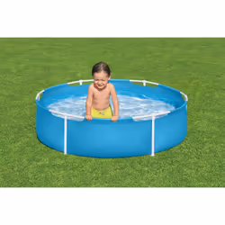 Bestway 56283 / 24 piscina fuori terra Piscina con bordi Piscina rotonda Blu - Vista aggiuntiva 7