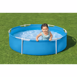 Bestway 56283 / 24 piscina fuori terra Piscina con bordi Piscina rotonda Blu - Vista aggiuntiva 8