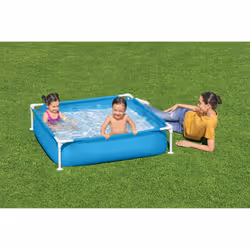 Bestway 56217 / 24 piscina fuori terra Piscina con bordi Piscina rotonda Blu - Vista aggiuntiva 5