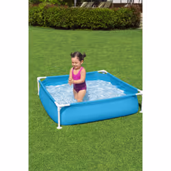 Bestway 56217 / 24 piscina fuori terra Piscina con bordi Piscina rotonda Blu - Vista aggiuntiva 8