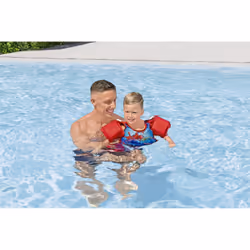 Bestway 98795 strumento per imparare a nuotare Blu, Rosso Gilet da nuoto - Vista aggiuntiva 6