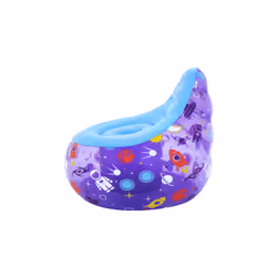 Bestway 75122 poltrona gonfiabile Poltrona a un posto Blu, Viola - Vista aggiuntiva 4