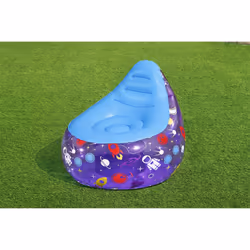 Bestway 75122 poltrona gonfiabile Poltrona a un posto Blu, Viola - Vista aggiuntiva 5