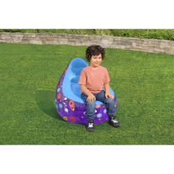 Bestway 75122 poltrona gonfiabile Poltrona a un posto Blu, Viola - Vista aggiuntiva 6