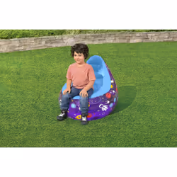 Bestway 75122 poltrona gonfiabile Poltrona a un posto Blu, Viola - Vista aggiuntiva 7
