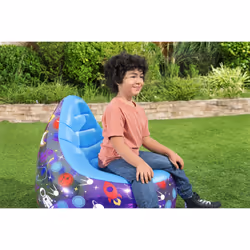 Bestway 75122 poltrona gonfiabile Poltrona a un posto Blu, Viola - Vista aggiuntiva 8
