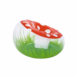 Bestway 75123 poltrona gonfiabile Poltrona a un posto Verde, Rosso, Trasparente, Bianco - Vista aggiuntiva 5