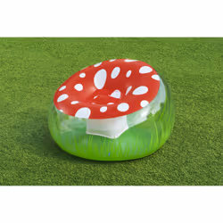 Bestway 75123 poltrona gonfiabile Poltrona a un posto Verde, Rosso, Trasparente, Bianco - Vista aggiuntiva 6