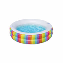 Bestway 54443 piscina fuori terra Piscina gonfiabile Piscina rotonda Multicolore - Vista aggiuntiva 5