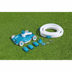 Bestway 58665 / 24 aspiratore per stagno e piscina Detergente ad aspirazione laterale - Vista aggiuntiva 4
