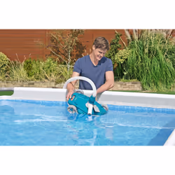 Bestway 58665 / 24 aspiratore per stagno e piscina Detergente ad aspirazione laterale - Vista aggiuntiva 6