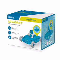 Bestway 58665 / 24 aspiratore per stagno e piscina Detergente ad aspirazione laterale - Vista aggiuntiva 7