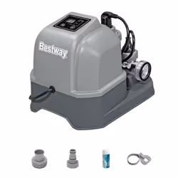 Emissione cloro g/h 6 Autopulente Connettori diametro mm 38 Adatto filtri pompa min l 1249 Utilizzo piscine capacita' max l 2 ...