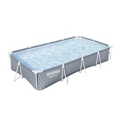 Bestway 561FT piscina fuori terra Piscina con bordi Piscina rettangolare 4000 L Grigio