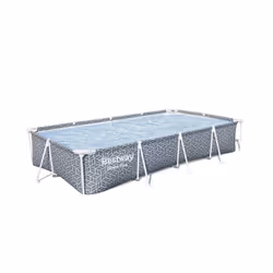 Bestway 561FT piscina fuori terra Piscina con bordi Piscina rettangolare 4000 L Grigio
