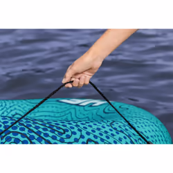 Bestway 36401 galleggiante da piscina e da spiaggia Nero, Blu Fantasia Anello di nuoto - Vista aggiuntiva 5