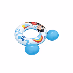 Bestway 9102K galleggiante da piscina e da spiaggia Blu, Bianco Immagine PVC Anello di nuoto - Vista aggiuntiva 4