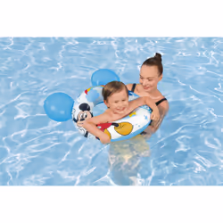 Bestway 9102K galleggiante da piscina e da spiaggia Blu, Bianco Immagine PVC Anello di nuoto - Vista aggiuntiva 8