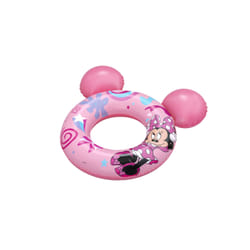 Bestway 9102N galleggiante da piscina e da spiaggia Rosa Immagine PVC Anello di nuoto