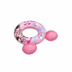 Bestway 9102N galleggiante da piscina e da spiaggia Rosa Immagine PVC Anello di nuoto - Vista aggiuntiva 4