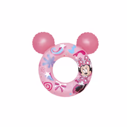 Bestway 9102N galleggiante da piscina e da spiaggia Rosa Immagine PVC Anello di nuoto - Vista aggiuntiva 6