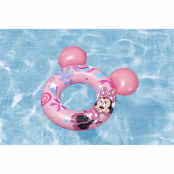 Bestway 9102N galleggiante da piscina e da spiaggia Rosa Immagine PVC Anello di nuoto - Vista aggiuntiva 7