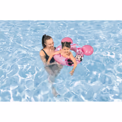 Bestway 9102N galleggiante da piscina e da spiaggia Rosa Immagine PVC Anello di nuoto - Vista aggiuntiva 8