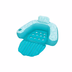 Bestway 43719 galleggiante da piscina e da spiaggia Blu Monocromatico PVC Sedia a sdraio galleggiante - Vista aggiuntiva 5