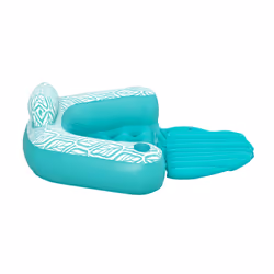 Bestway 43719 galleggiante da piscina e da spiaggia Blu Monocromatico PVC Sedia a sdraio galleggiante - Vista aggiuntiva 7