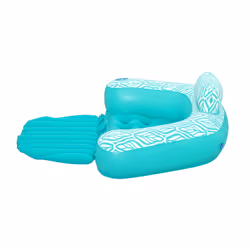 Bestway 43719 galleggiante da piscina e da spiaggia Blu Monocromatico PVC Sedia a sdraio galleggiante - Vista aggiuntiva 8