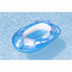 Bestway 34037 / 24 galleggiante da piscina e da spiaggia Blu, Bianco Fantasia PVC Gonfiabile cavalcabile - Vista aggiuntiva 8