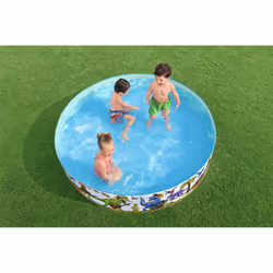 Bestway 55022 / 24 piscina fuori terra Piscina con bordi Piscina rotonda Multicolore - Vista aggiuntiva 8