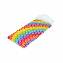 Bestway 44107 galleggiante da piscina e da spiaggia Multicolore Monocromatico PVC Materassino galleggiante - Vista aggiuntiva 4