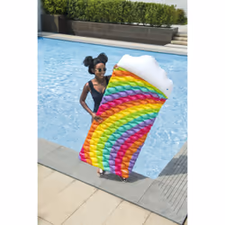 Bestway 44107 galleggiante da piscina e da spiaggia Multicolore Monocromatico PVC Materassino galleggiante - Vista aggiuntiva 6
