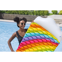 Bestway 44107 galleggiante da piscina e da spiaggia Multicolore Monocromatico PVC Materassino galleggiante - Vista aggiuntiva 7