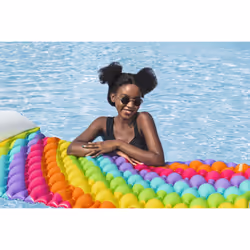 Bestway 44107 galleggiante da piscina e da spiaggia Multicolore Monocromatico PVC Materassino galleggiante - Vista aggiuntiva 8