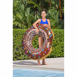 Bestway 36118 / 24 galleggiante da piscina e da spiaggia Multicolore Fantasia PVC Anello di nuoto - Vista aggiuntiva 5