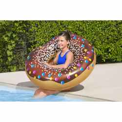 Bestway 36118 / 24 galleggiante da piscina e da spiaggia Multicolore Fantasia PVC Anello di nuoto - Vista aggiuntiva 6