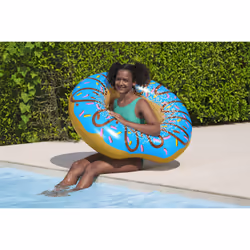 Bestway 36118 / 24 galleggiante da piscina e da spiaggia Multicolore Fantasia PVC Anello di nuoto - Vista aggiuntiva 8
