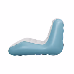 Bestway 75127 poltrona gonfiabile Poltrona a un posto Blu, Bianco - Vista aggiuntiva 4