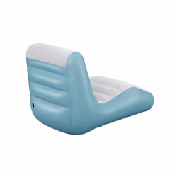 Bestway 75127 poltrona gonfiabile Poltrona a un posto Blu, Bianco - Vista aggiuntiva 6