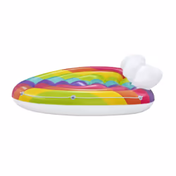 Bestway 43722 galleggiante da piscina e da spiaggia Multicolore Monocromatico PVC Materassino galleggiante - Vista aggiuntiva 4