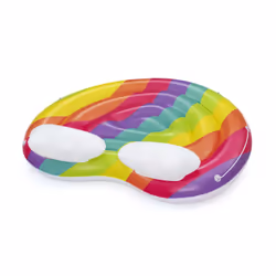 Bestway 43722 galleggiante da piscina e da spiaggia Multicolore Monocromatico PVC Materassino galleggiante - Vista aggiuntiva 5