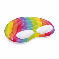 Bestway 43722 galleggiante da piscina e da spiaggia Multicolore Monocromatico PVC Materassino galleggiante - Vista aggiuntiva 6