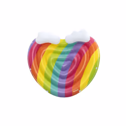 Bestway 43722 galleggiante da piscina e da spiaggia Multicolore Monocromatico PVC Materassino galleggiante - Vista aggiuntiva 7