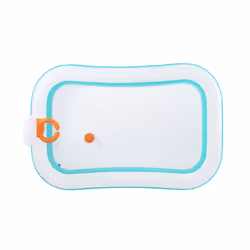 Bestway 54445 piscina fuori terra Piscina gonfiabile Piscina rettangolare Blu, Bianco - Vista aggiuntiva 5