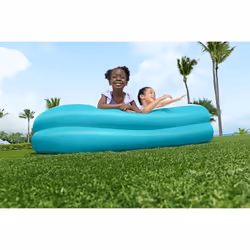 Bestway 54446 piscina fuori terra Piscina gonfiabile Piscina quadrata Blu, Bianco - Vista aggiuntiva 7