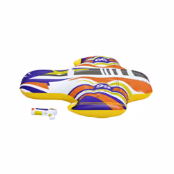 Bestway 41503 galleggiante da piscina e da spiaggia Multicolore Fantasia Cloruro di polivinile (PVC) Gonfiabile cavalcabile - Vista aggiuntiva 4