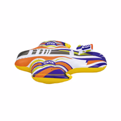 Bestway 41503 galleggiante da piscina e da spiaggia Multicolore Fantasia Cloruro di polivinile (PVC) Gonfiabile cavalcabile - Vista aggiuntiva 6