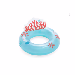 Bestway 43730 galleggiante da piscina e da spiaggia Multicolore Fantasia PVC Anello di nuoto - Vista aggiuntiva 2